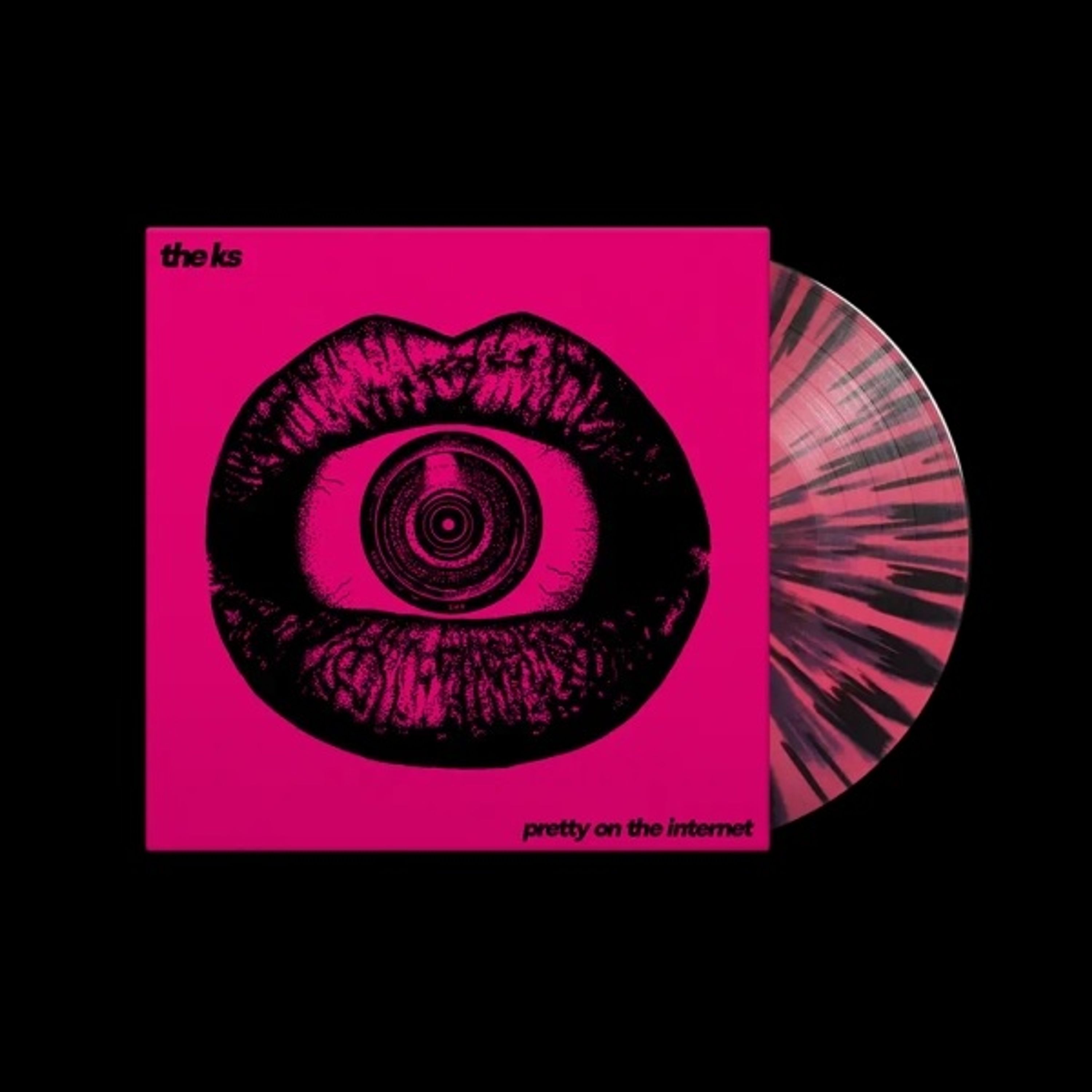 Vinyl The K's - PRETTY ON THE INTERNET (INDIE EXLUSIVE)