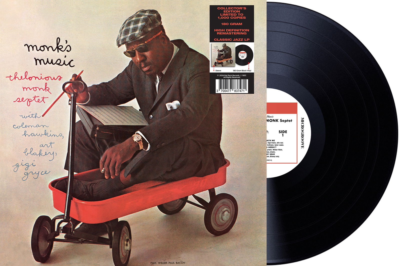 Vinyl Thelonious Monk - MONK'S MUSIC