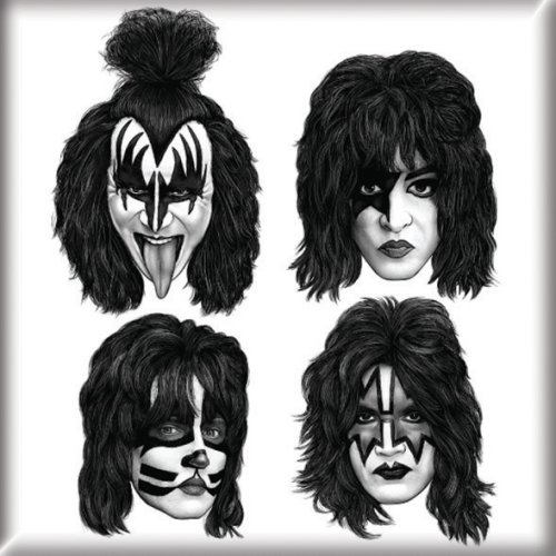 Magnetka Kiss - Graphite Faces