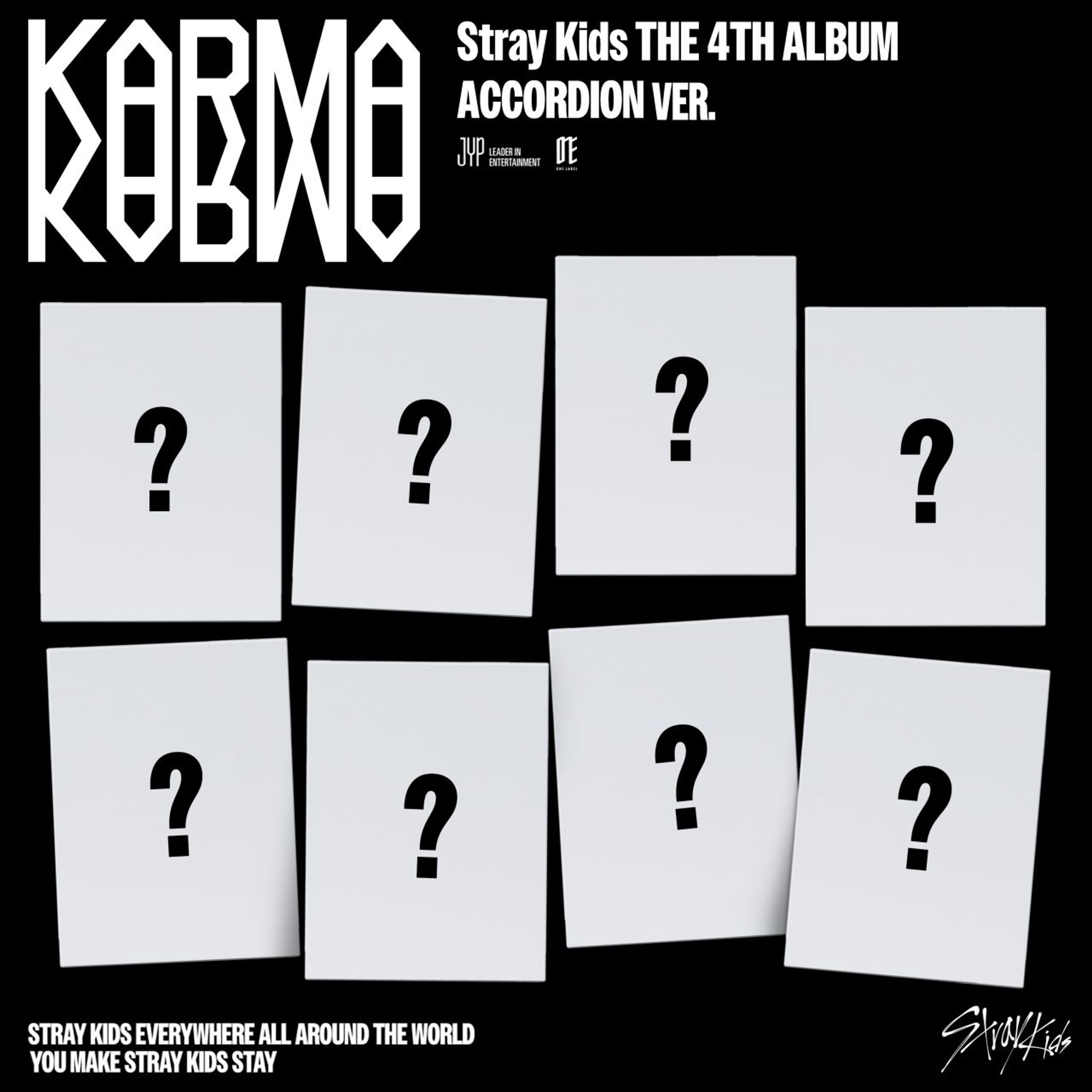 CD Stray Kids - KARMA ACCORDION VER.