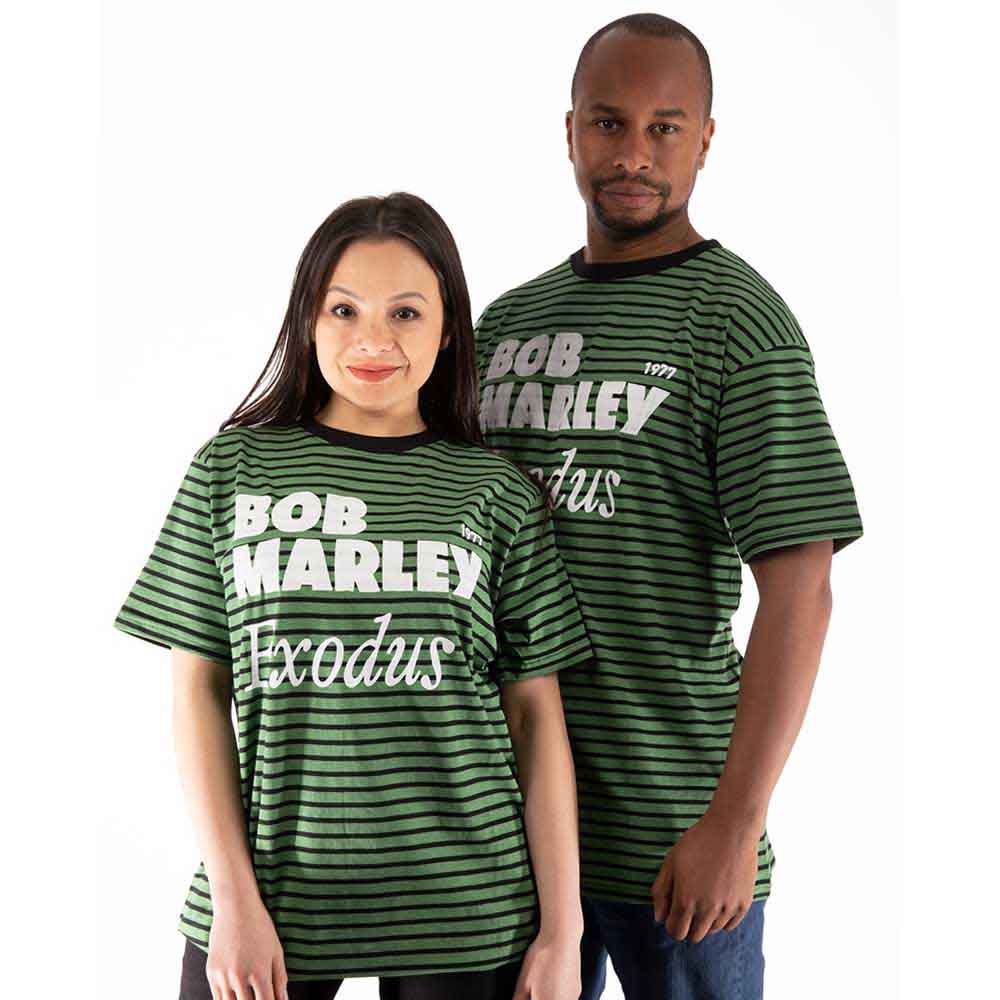 Tričko Bob Marley - Exodus, Unisex,Multicolor,XXL