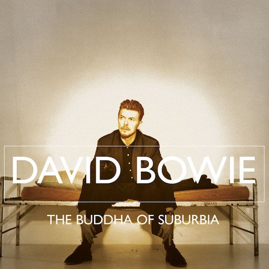 CD David Bowie - THE BUDDHA OF SUBURBIA