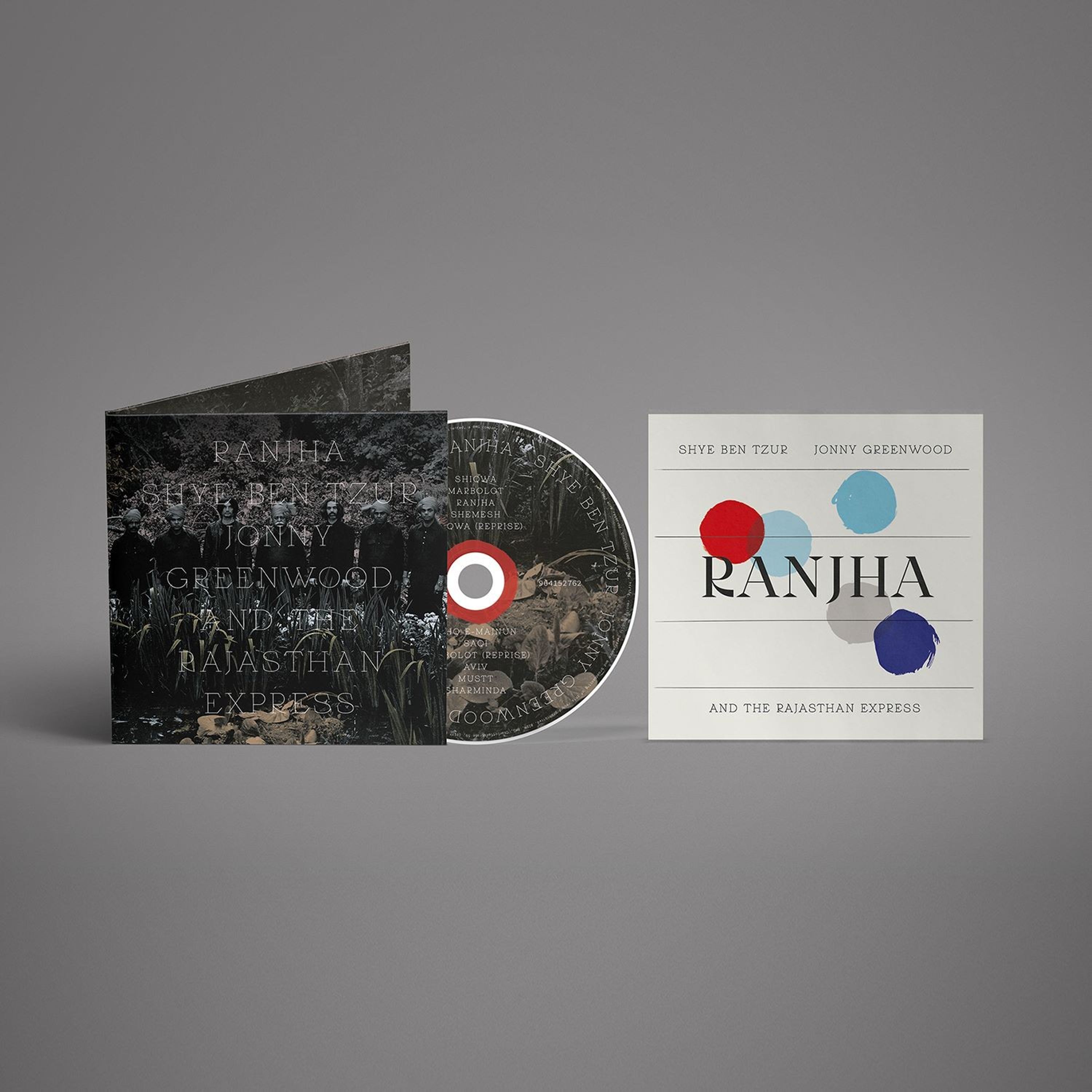 CD - BEN-TZUR,GREENWOOD,EXPRESS - Ranjha