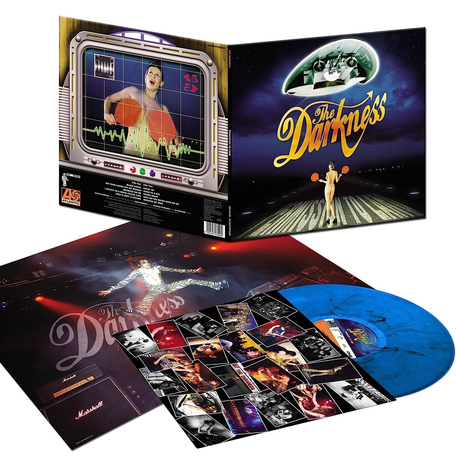 Vinyl The Darkness - PERMISSION TO LAND