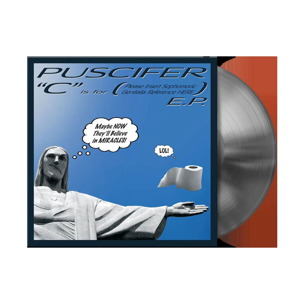 Vinyl Puscifer - C IS FOR (PLEASE INSERT SO