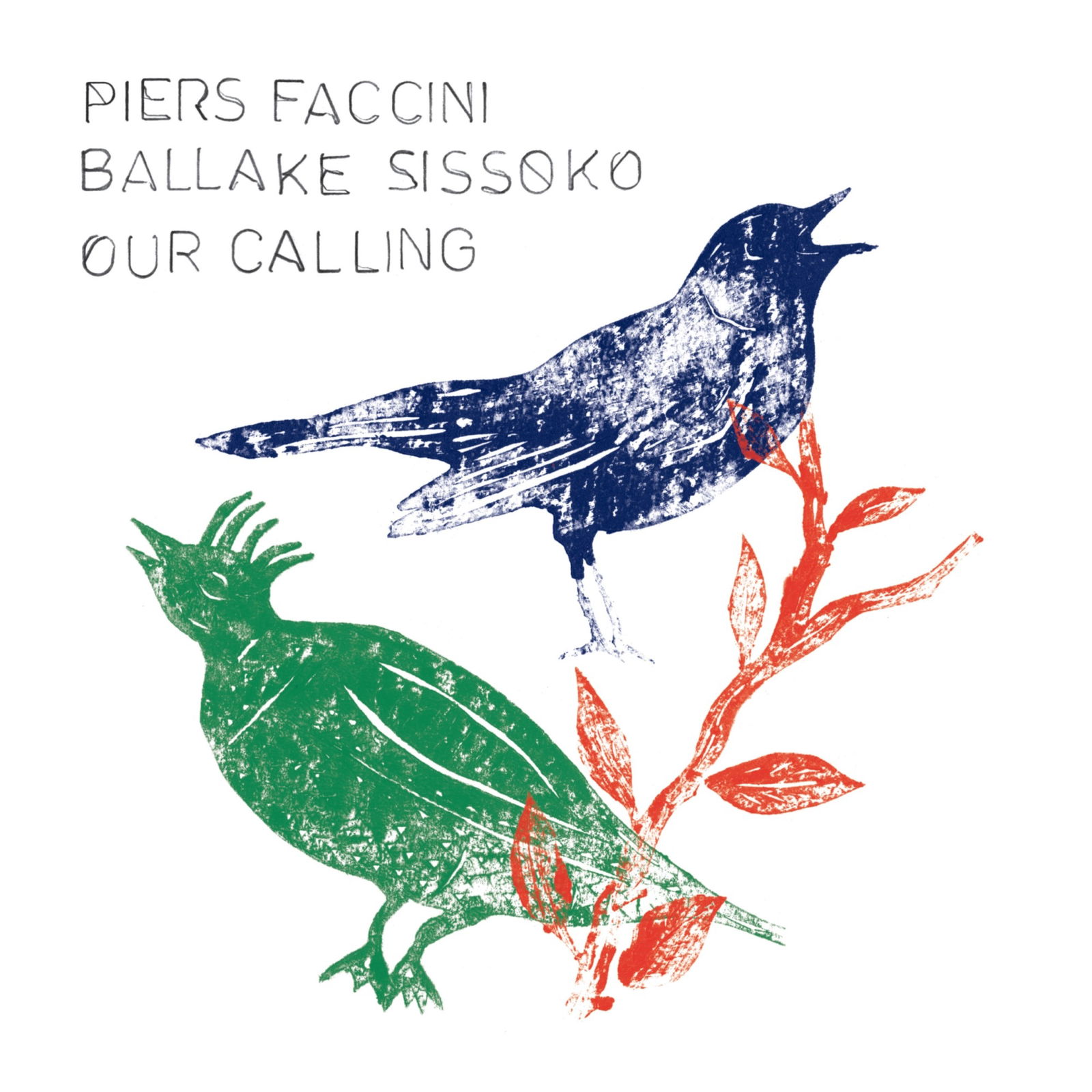 Vinyl Piers Faccini & Ballaké Sissoko - OUR CALLING