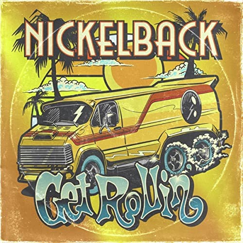 CD Nickelback - NICKELBACK