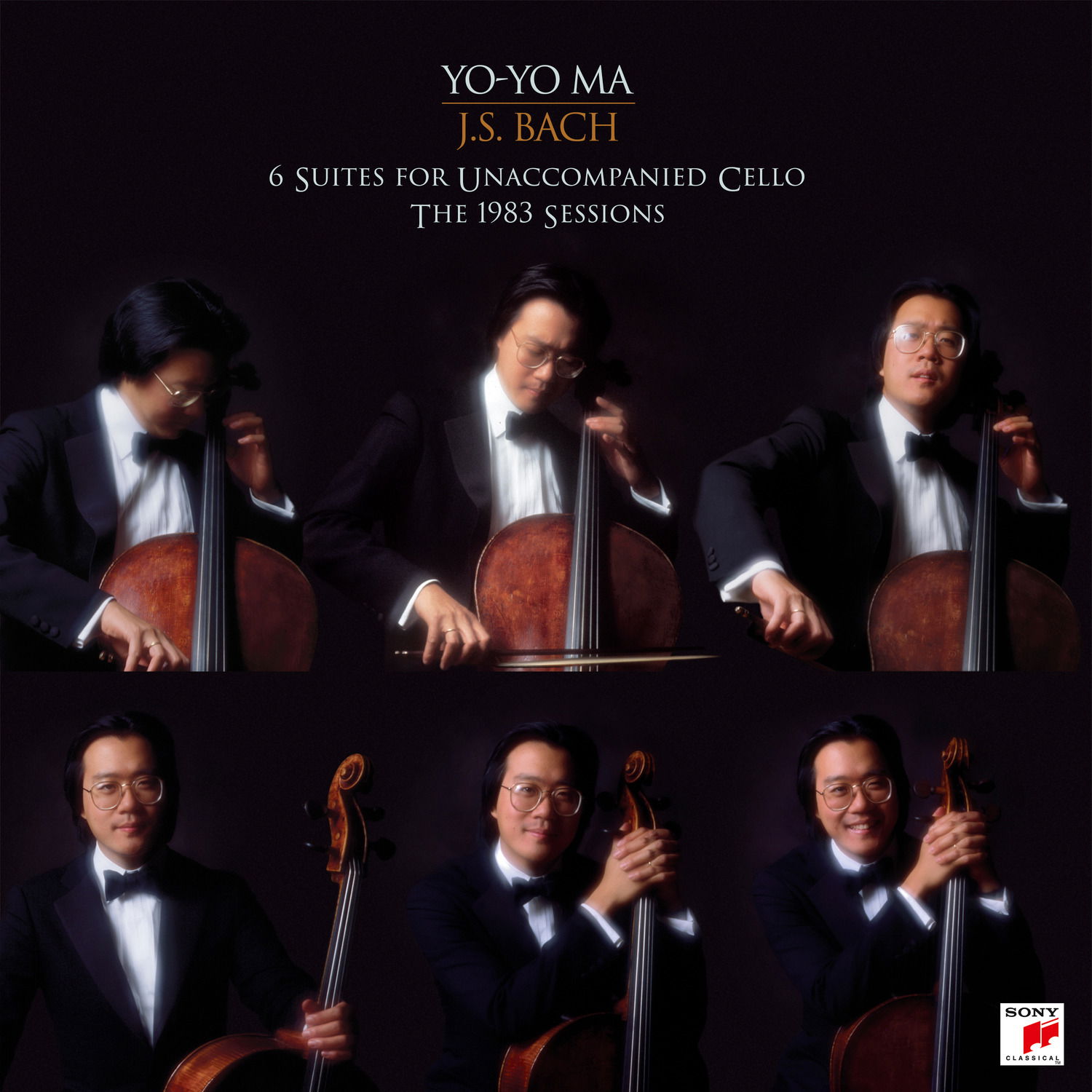 Vinyl Yo-Yo Ma - Yo - J.S. Bach: the Six Unaccompanied Cello Suites - the 1983 Sessions
