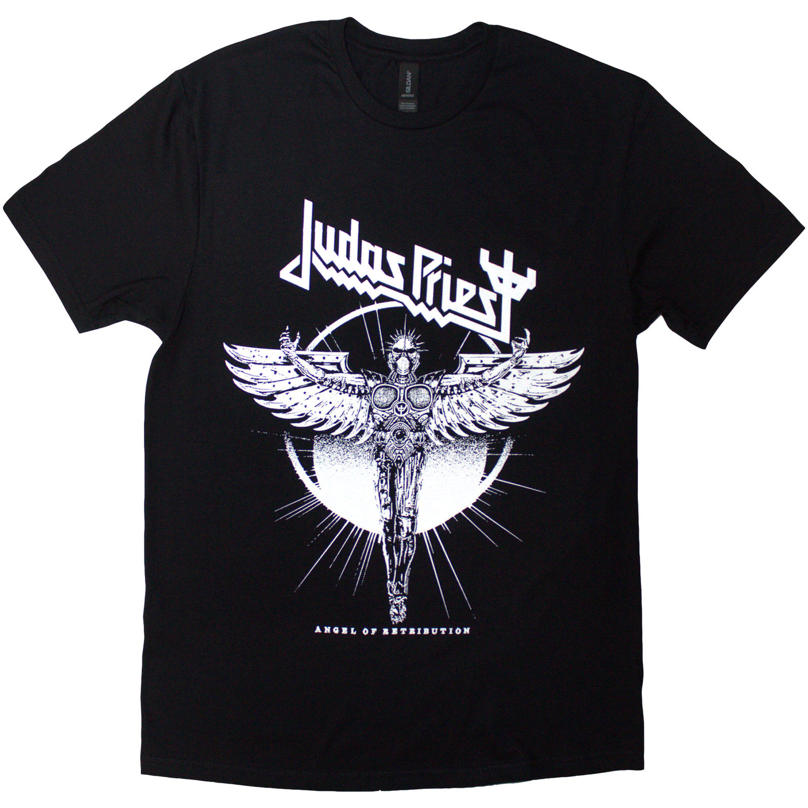 Tričko Judas Priest - Angel Of Retribution Angel Rising, Unisex,Čierna,XXL