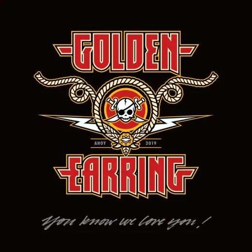 CD Golden Earring - YOU KNOW WE LOVE YOU!
