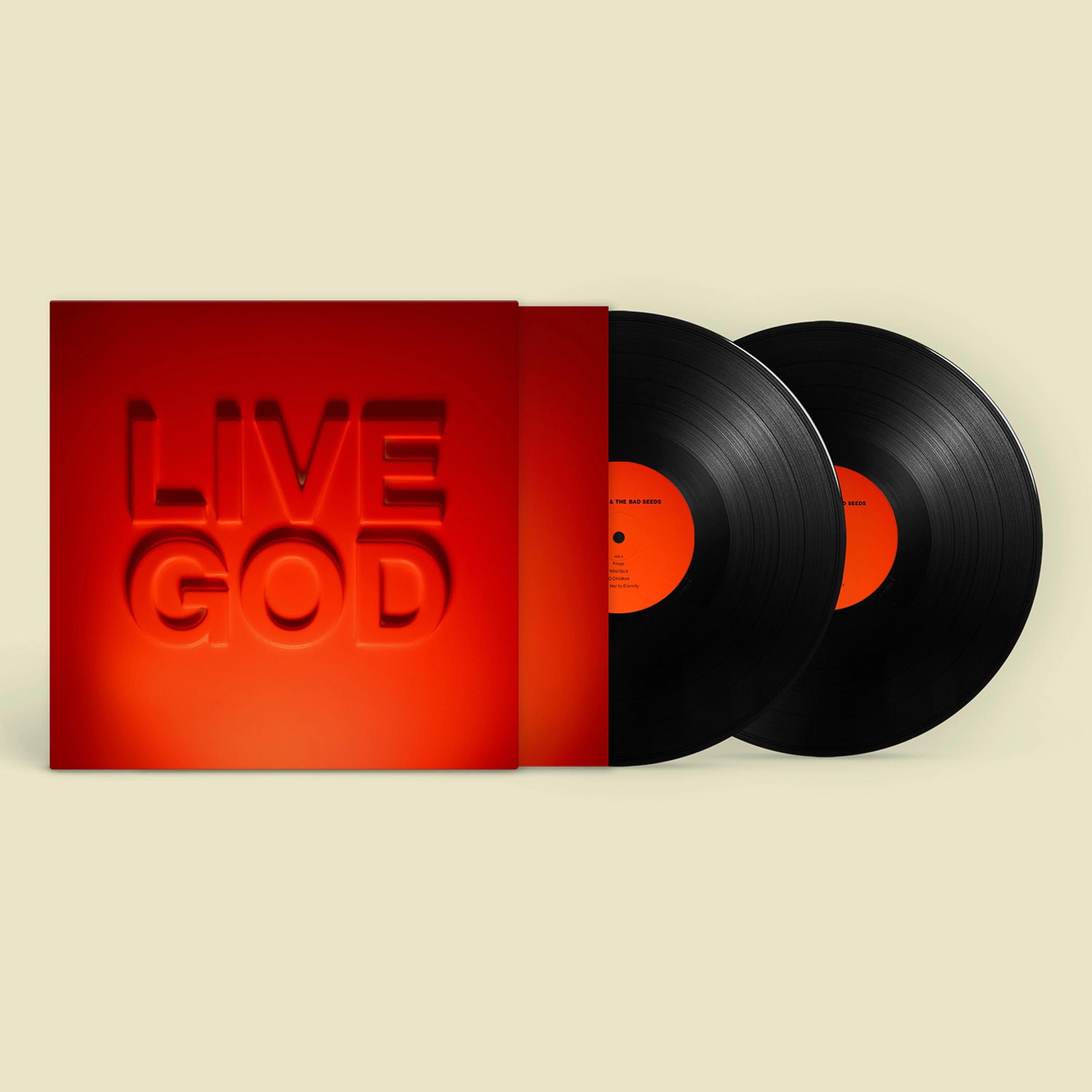 Vinyl Nick Cave and the Bad Seeds - LIVE GOD