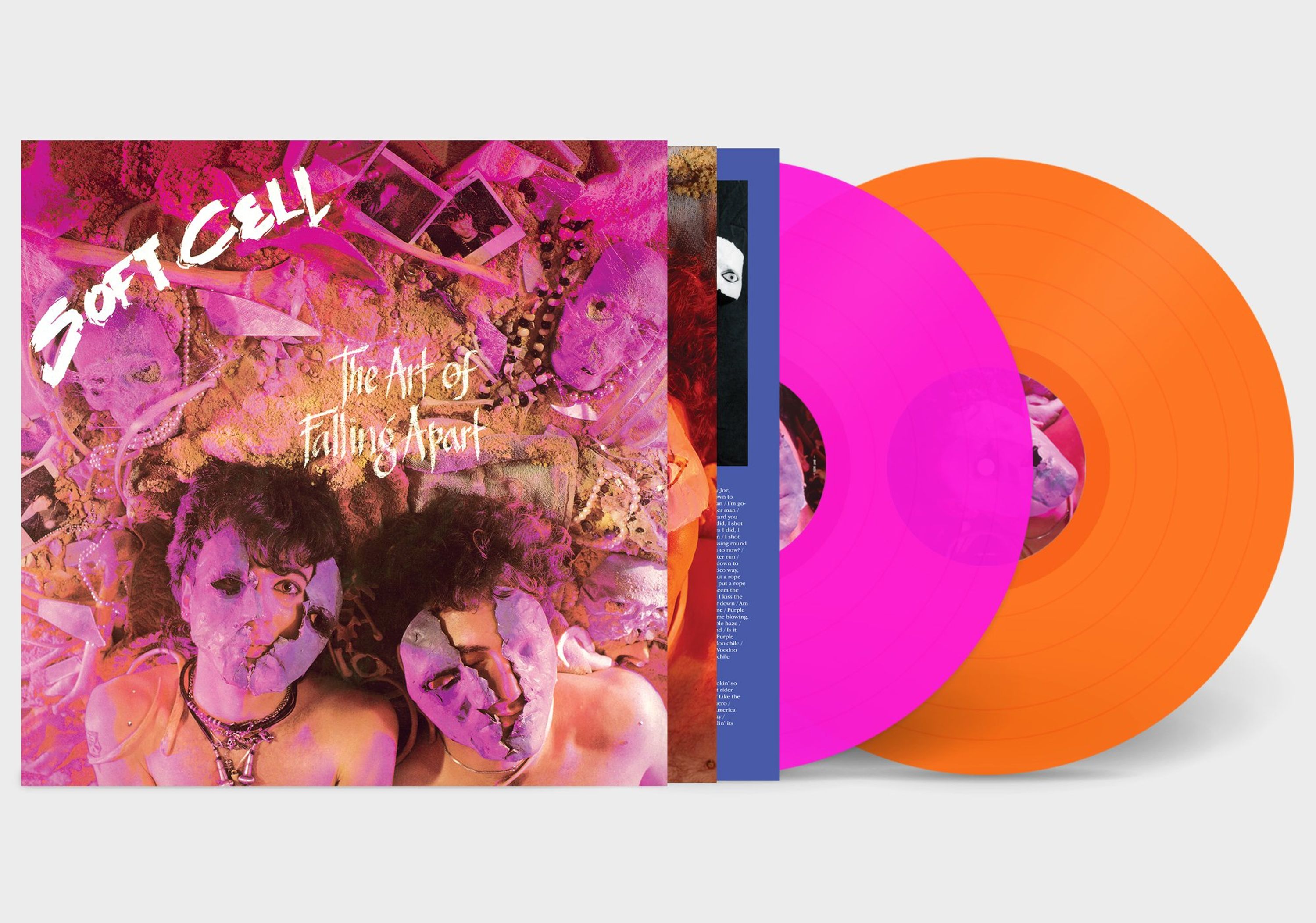 Vinyl Soft Cell - THE ART OF FAILING APART