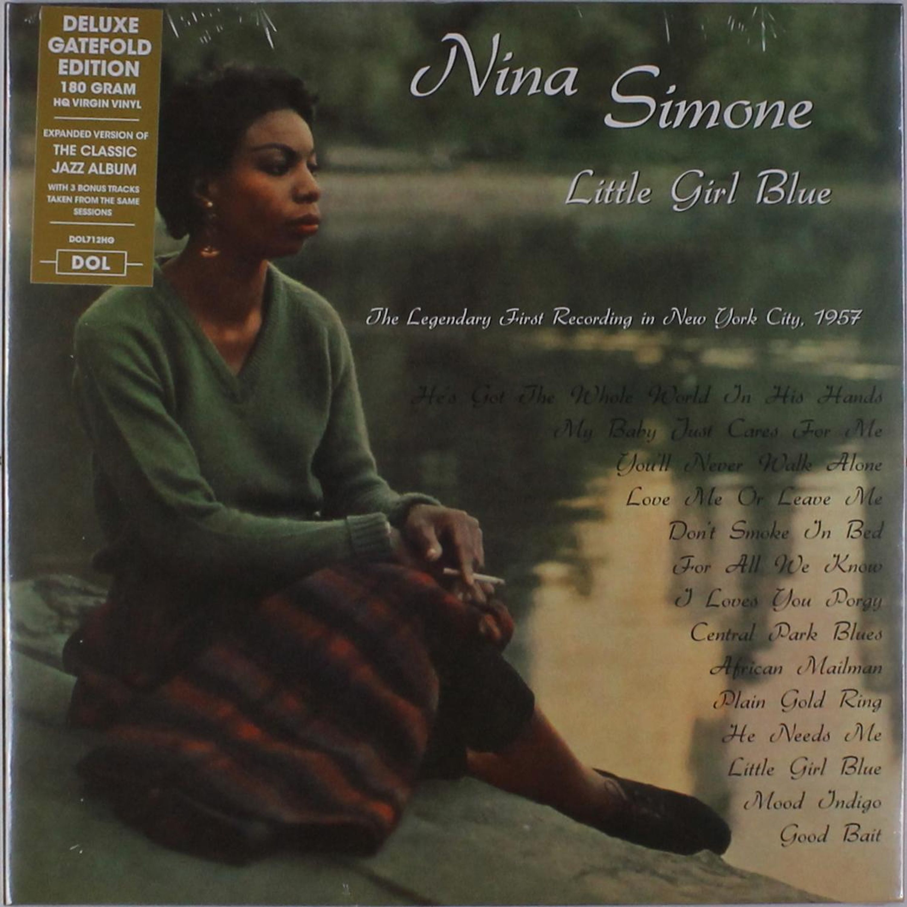 Vinyl Nina Simone - SIMONE, NINA - LITTLE GIRL BLUE