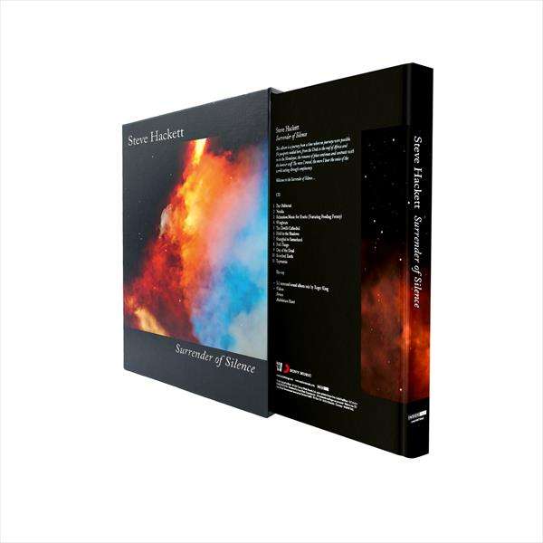 CD Steve Hackett - Surrender of Silence