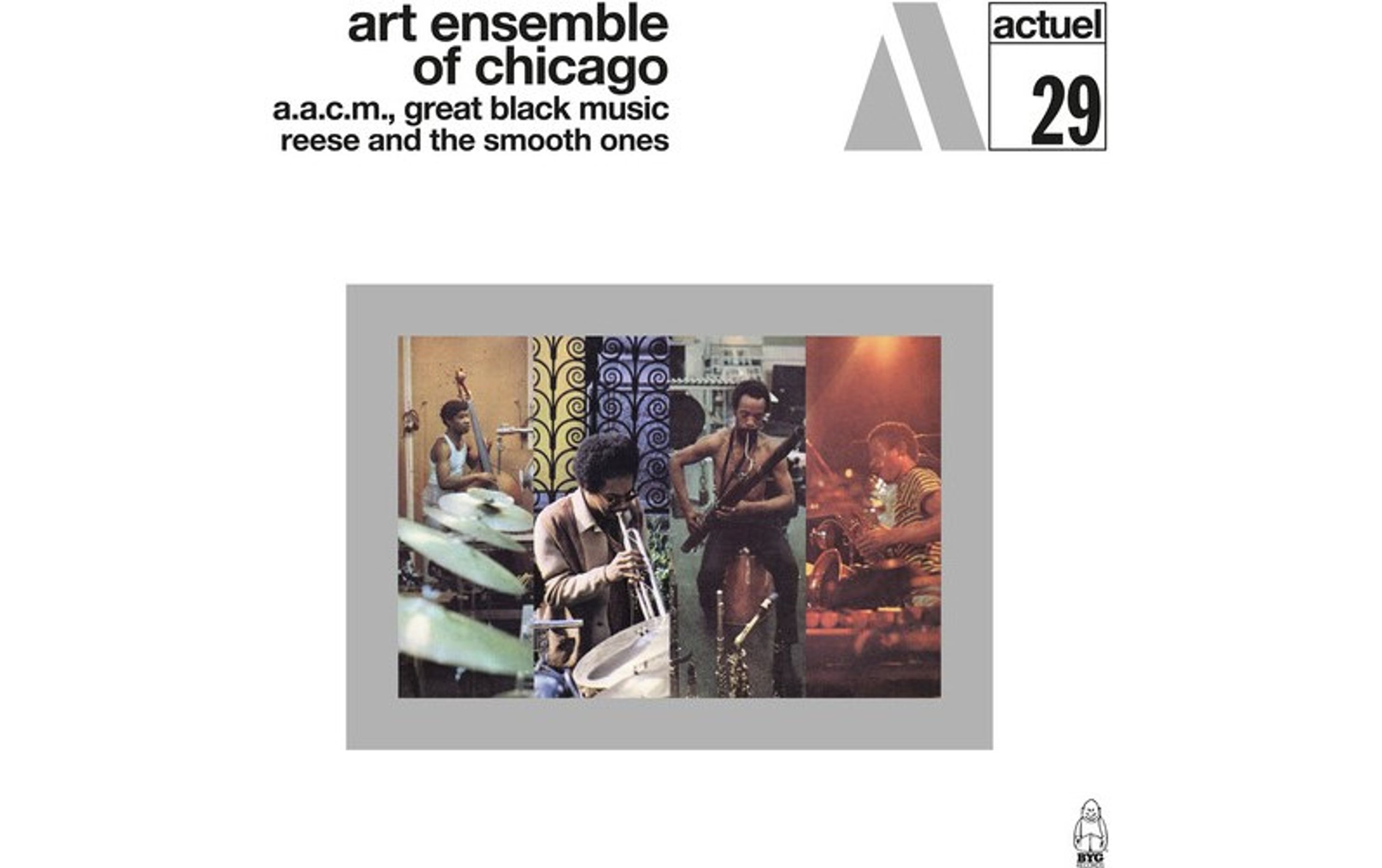 CD Art Ensemble of Chicago - REESE AND THE SMOOTH ONES