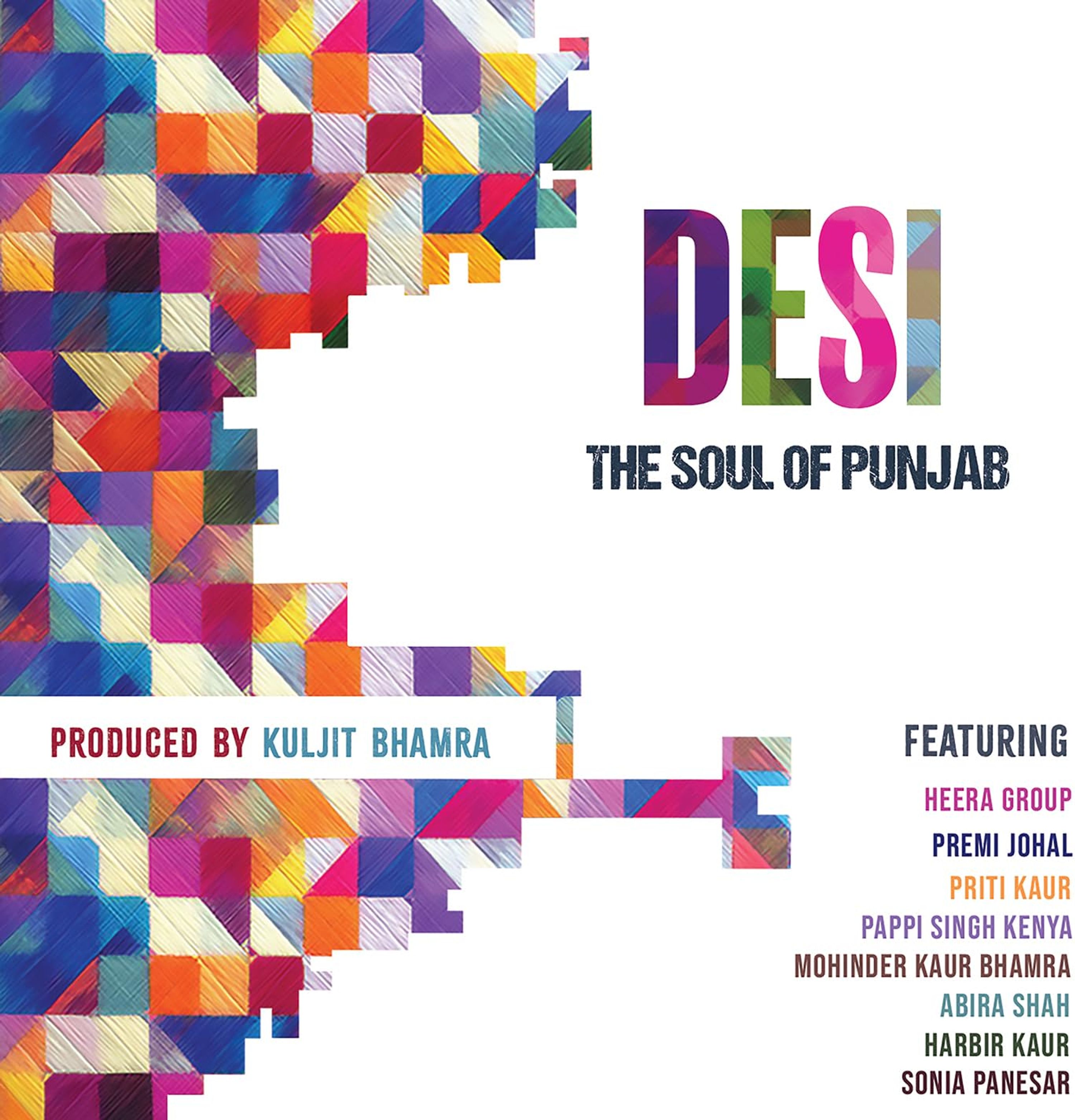 CD - DESI - THE SOUL OF PUNJAB