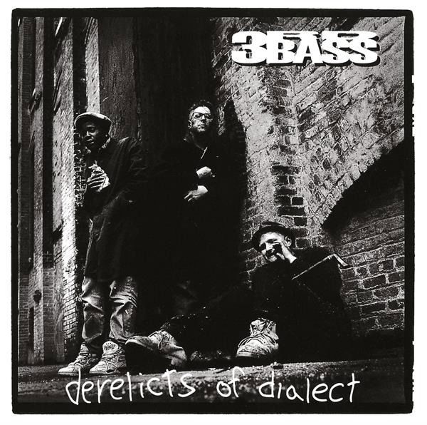 CD 3rd Bass - DERELICTS OF DIALECT