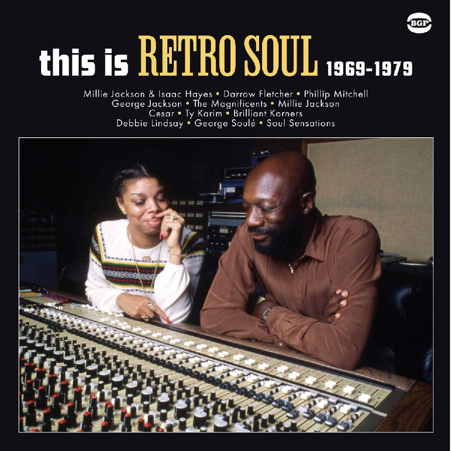 Vinyl Various Artists - THIS IS RETRO SOUL - 1969-1979