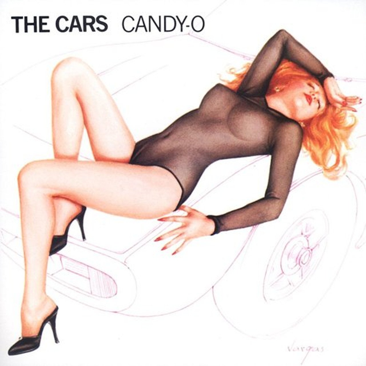 Vinyl The Cars - CANDY-O