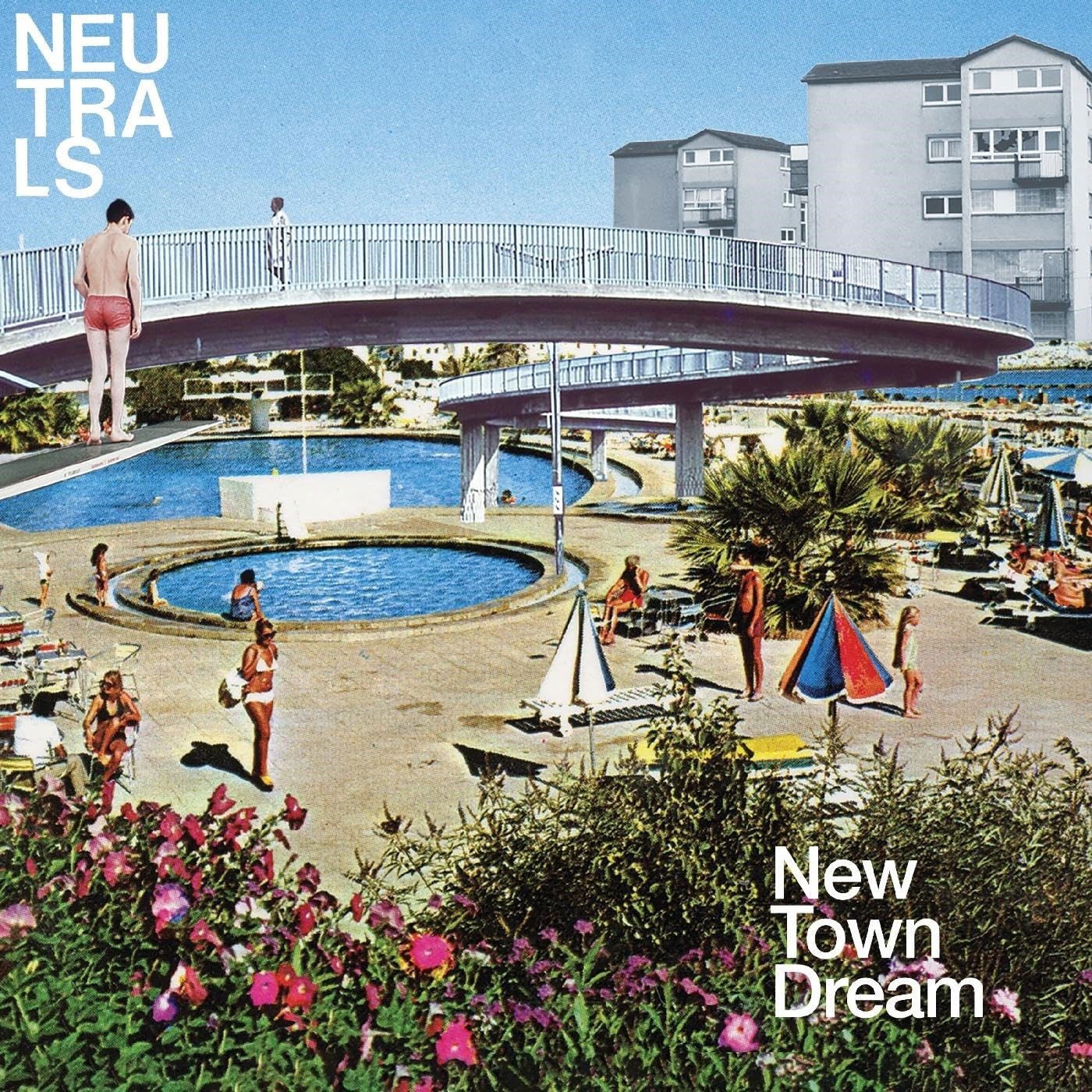 Vinyl Neutrals - NEW TOWN DREAM