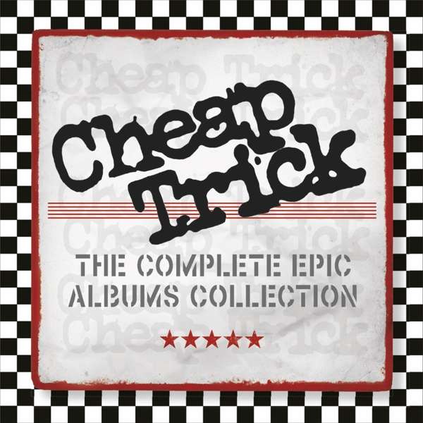 CD Cheap Trick - Complete Epic Albums Collection