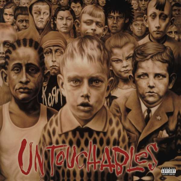 Vinyl Korn - Untouchables