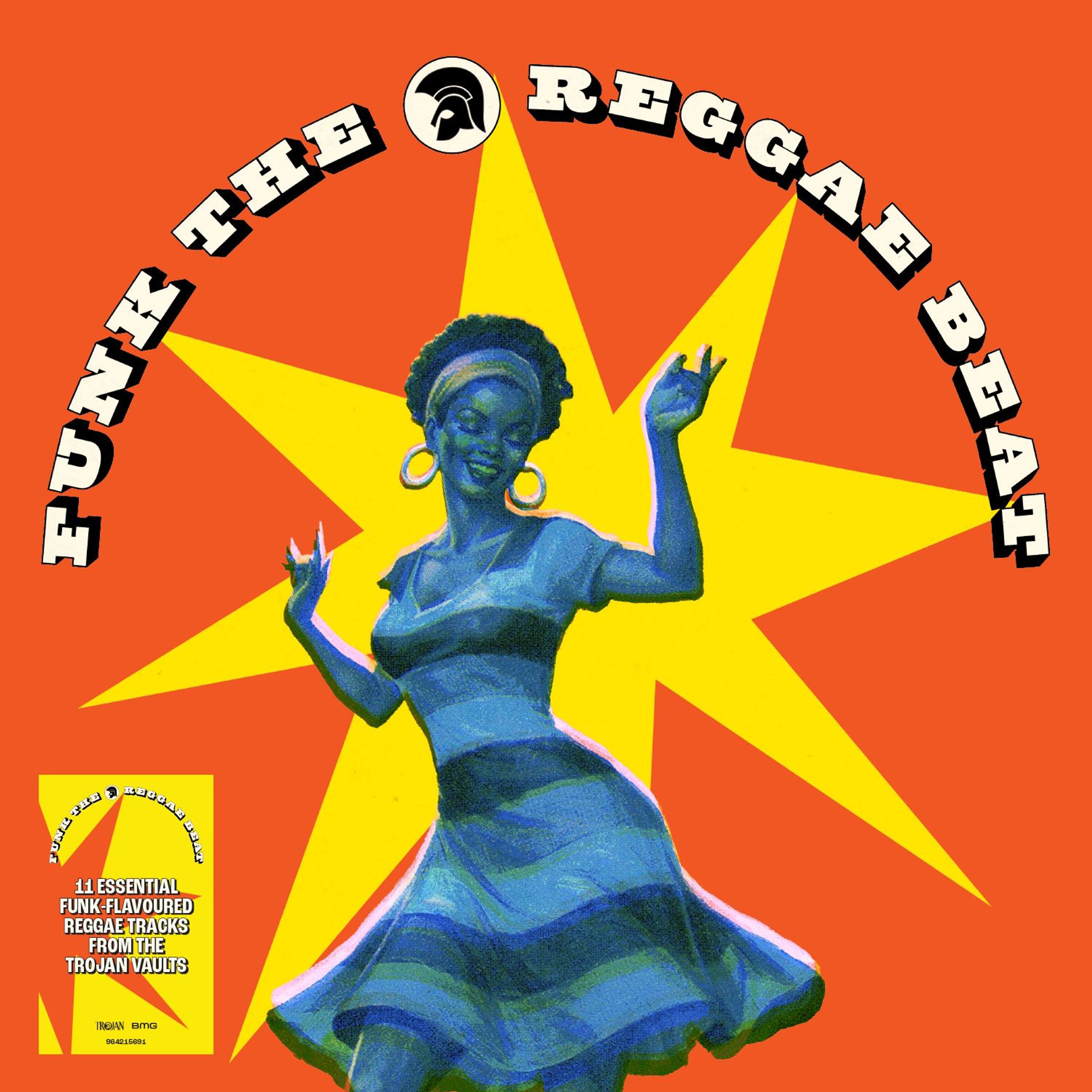 Vinyl Various Artists - FUNK THE REGGAE BEAT