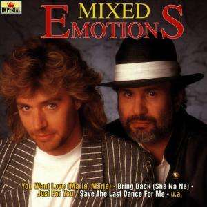 CD Mixed Emotions - MIXED EMOTIONS