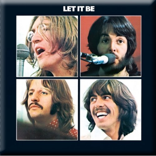 Magnetka The Beatles - Let it Be Album