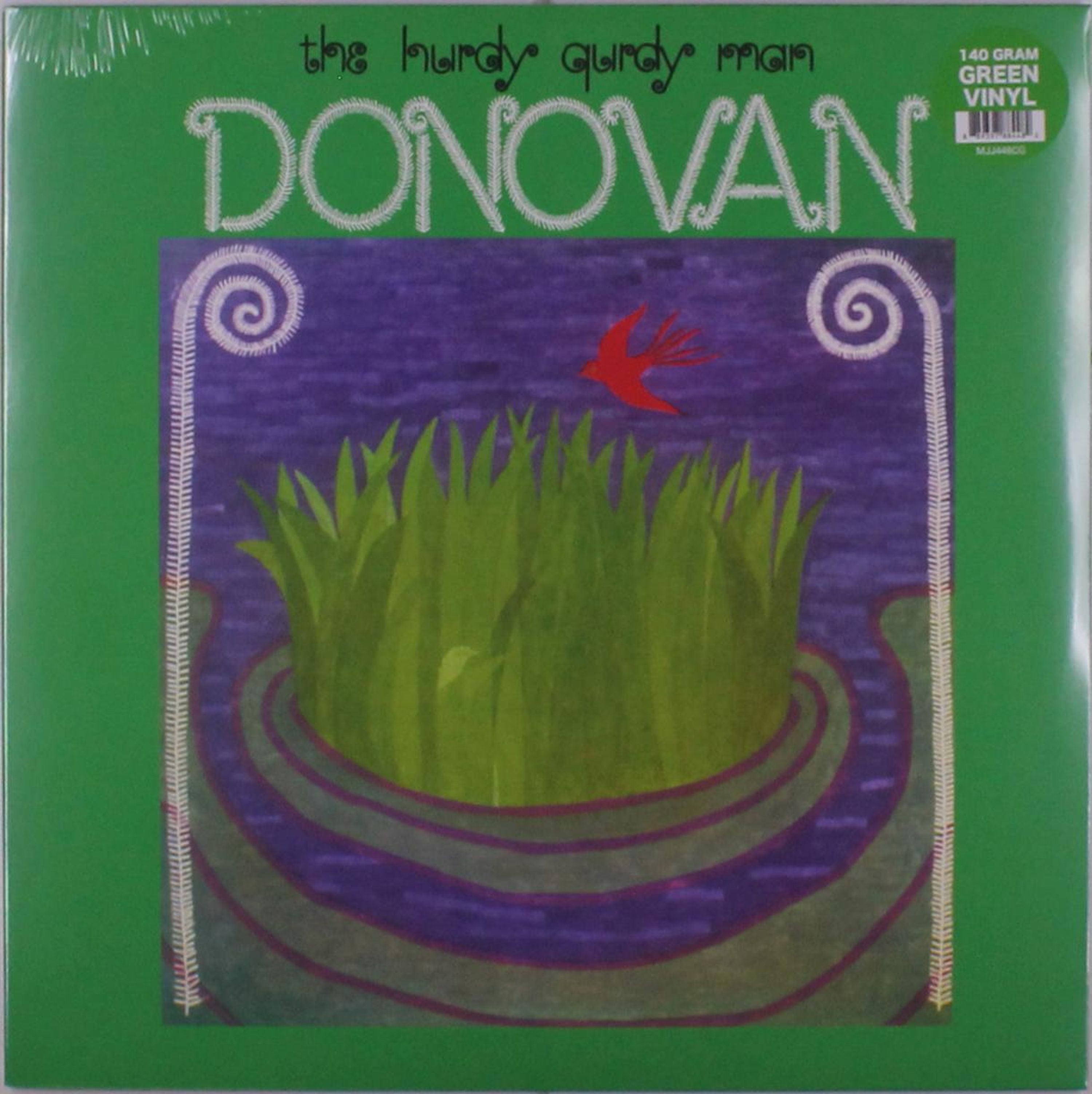 Vinyl Donovan - THE HURDY GURDY MAN