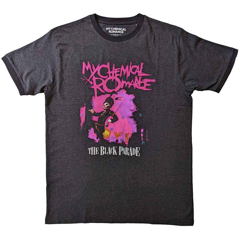 Tričko My Chemical Romance - March, Unisex,Šedá,XXL