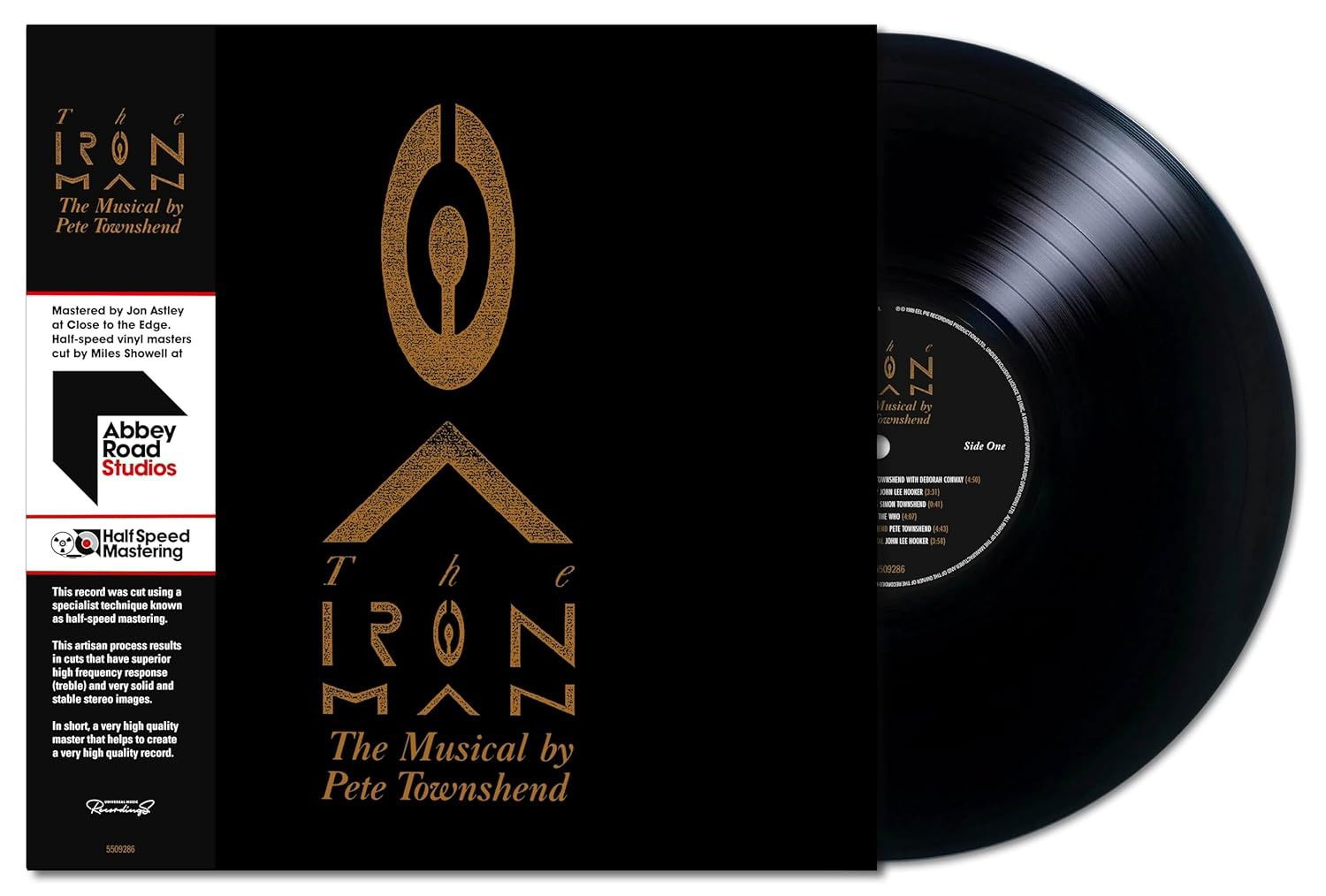 Vinyl Pete Townshend - The Iron Man: The Musical By Pete Townshend