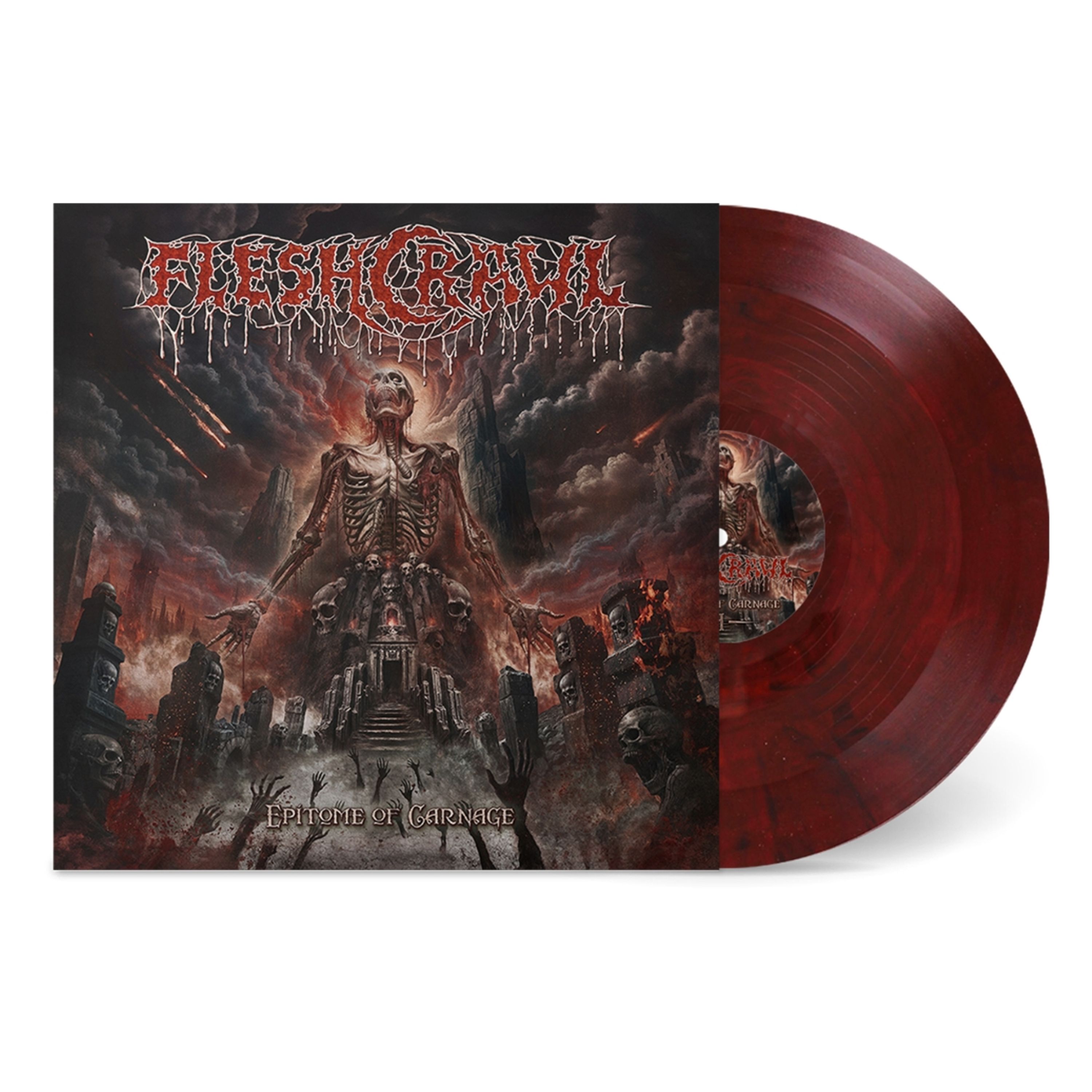 Vinyl - EPITOME OF CARNAGE