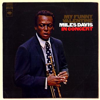 CD Miles Davis - MY FUNNY VALENTINE