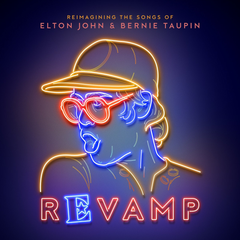 CD Various Artists - Revamp: Reimagining The Songs Of Elton John And Bernie Taupin