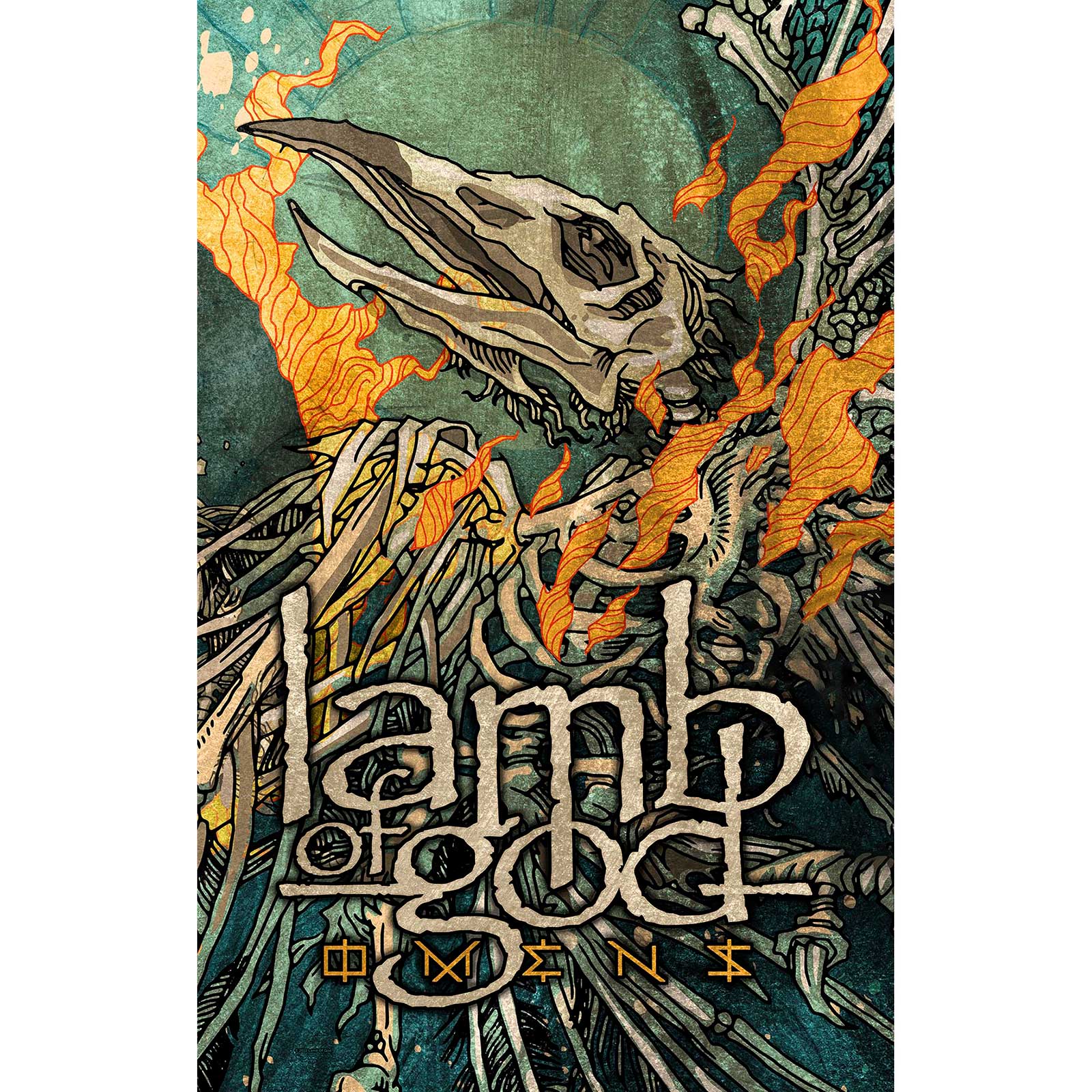 Plagát Lamb of God - Omens