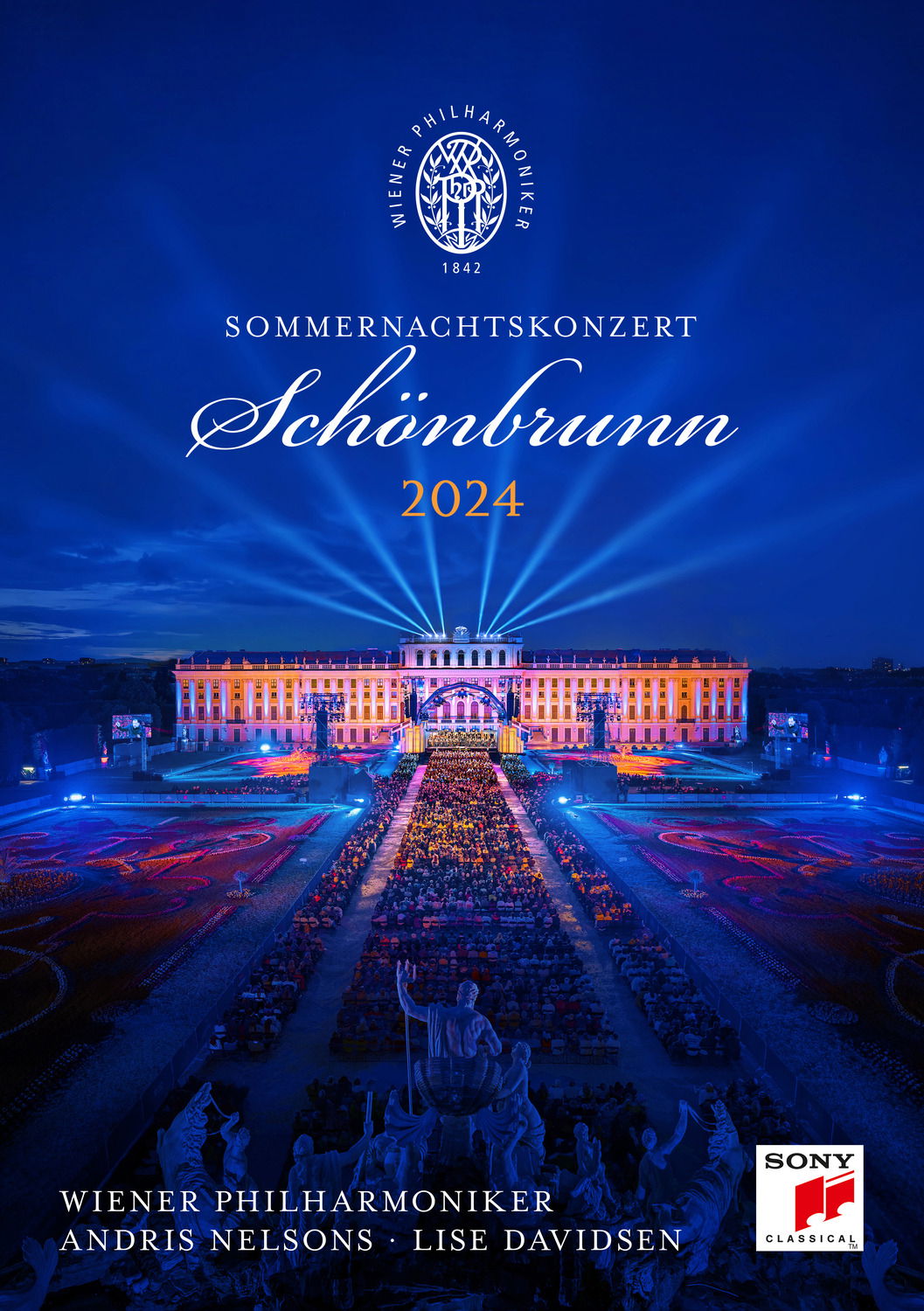 DVD Andris Nelsons - Sommernachtskonzert 2024 / Summer Night Concert 2024