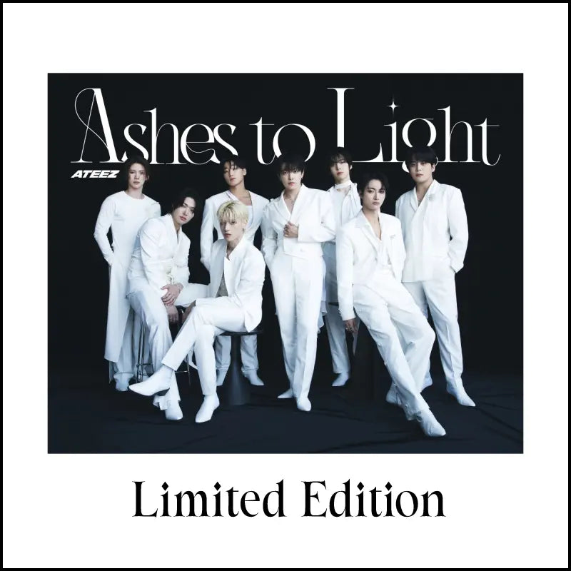 CD ATEEZ - Ashes To Light