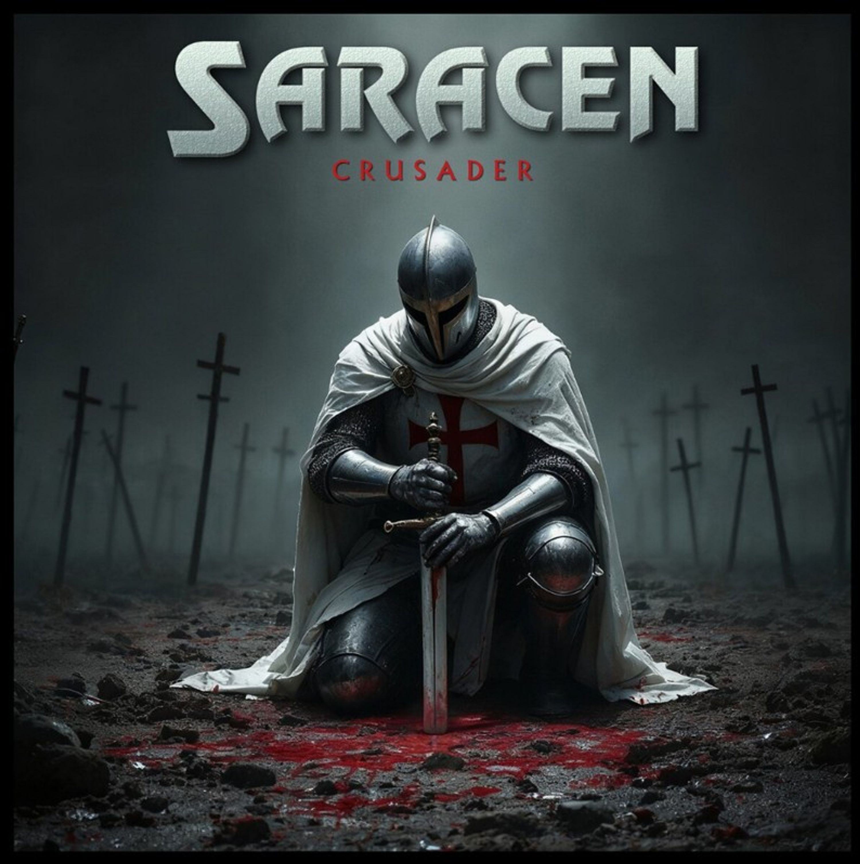 Vinyl Saracen - CRUSADER (LIVE)