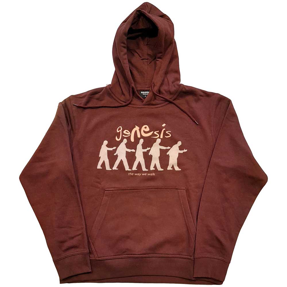 Mikina Genesis - The Way We Walk, Unisex,Hnedá,XXL
