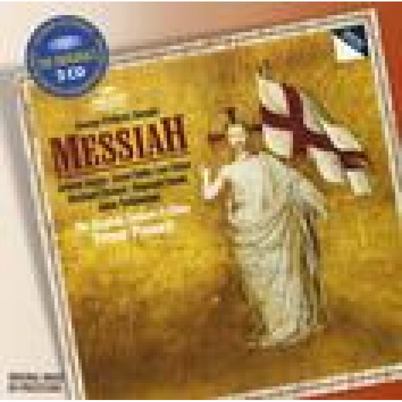 CD Trevor Pinnock - Händel: Mesiáš