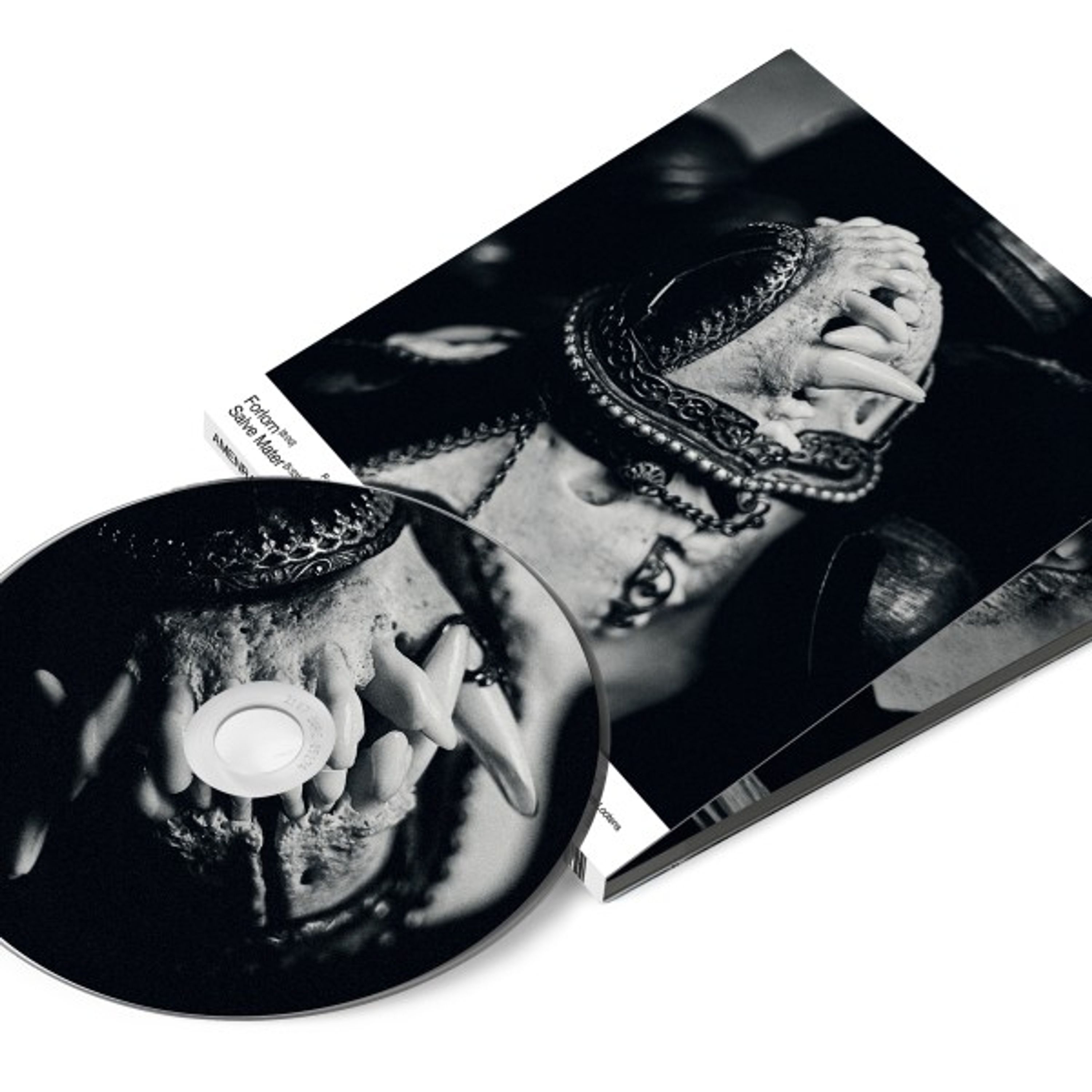 CD Amenra - WITH FANG AND CLAW