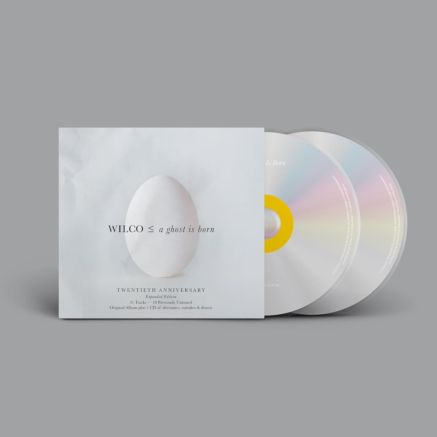 CD Wilco - A GHOST IS BORN