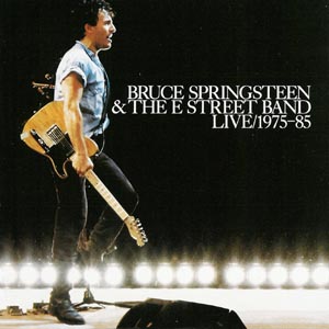 CD Bruce Springsteen - LIVE IN CONCERT 1975-1985