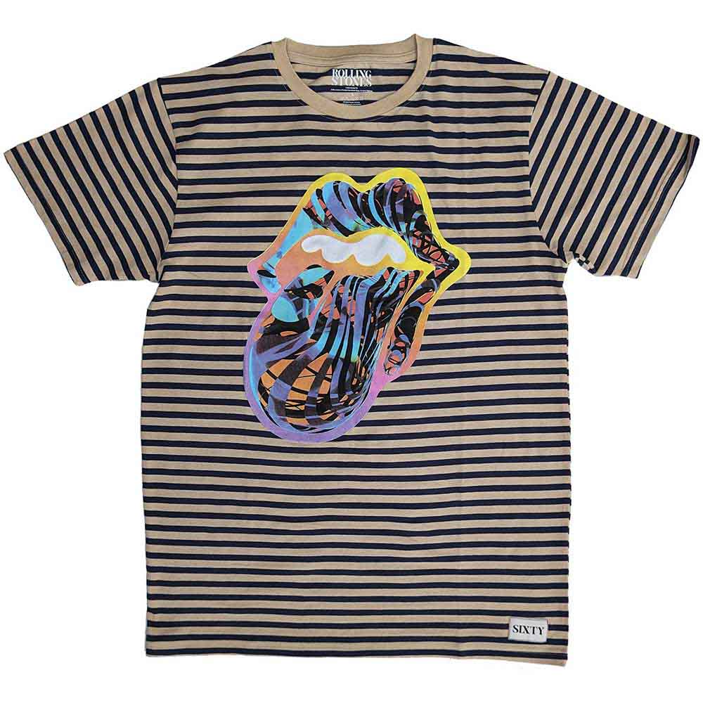 Tričko The Rolling Stones - Cyberdelic, Unisex,Multicolor,XXL