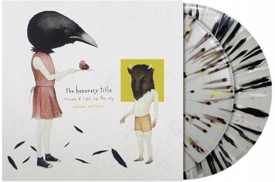 Vinyl The Honorary Title - SCREAM AND LIGHT UP THE SKY