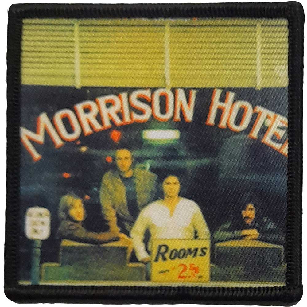 Nažehlovačka The Doors - Morrison Hotel