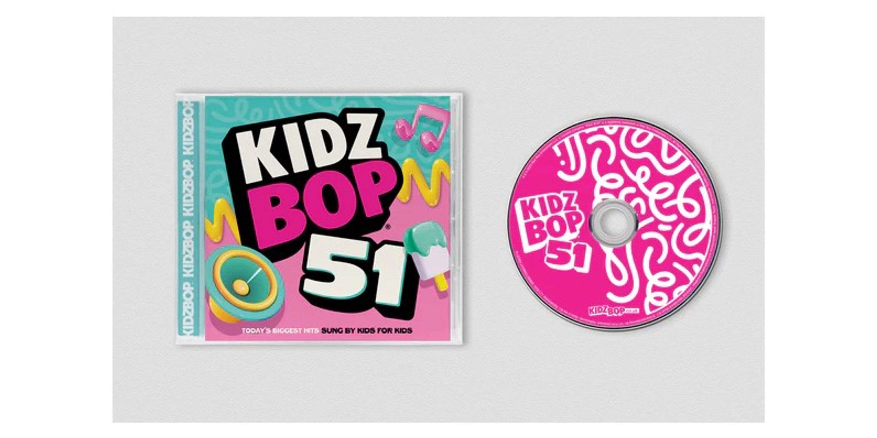 CD Kidz Bop Kids - KIDZ BOP 51