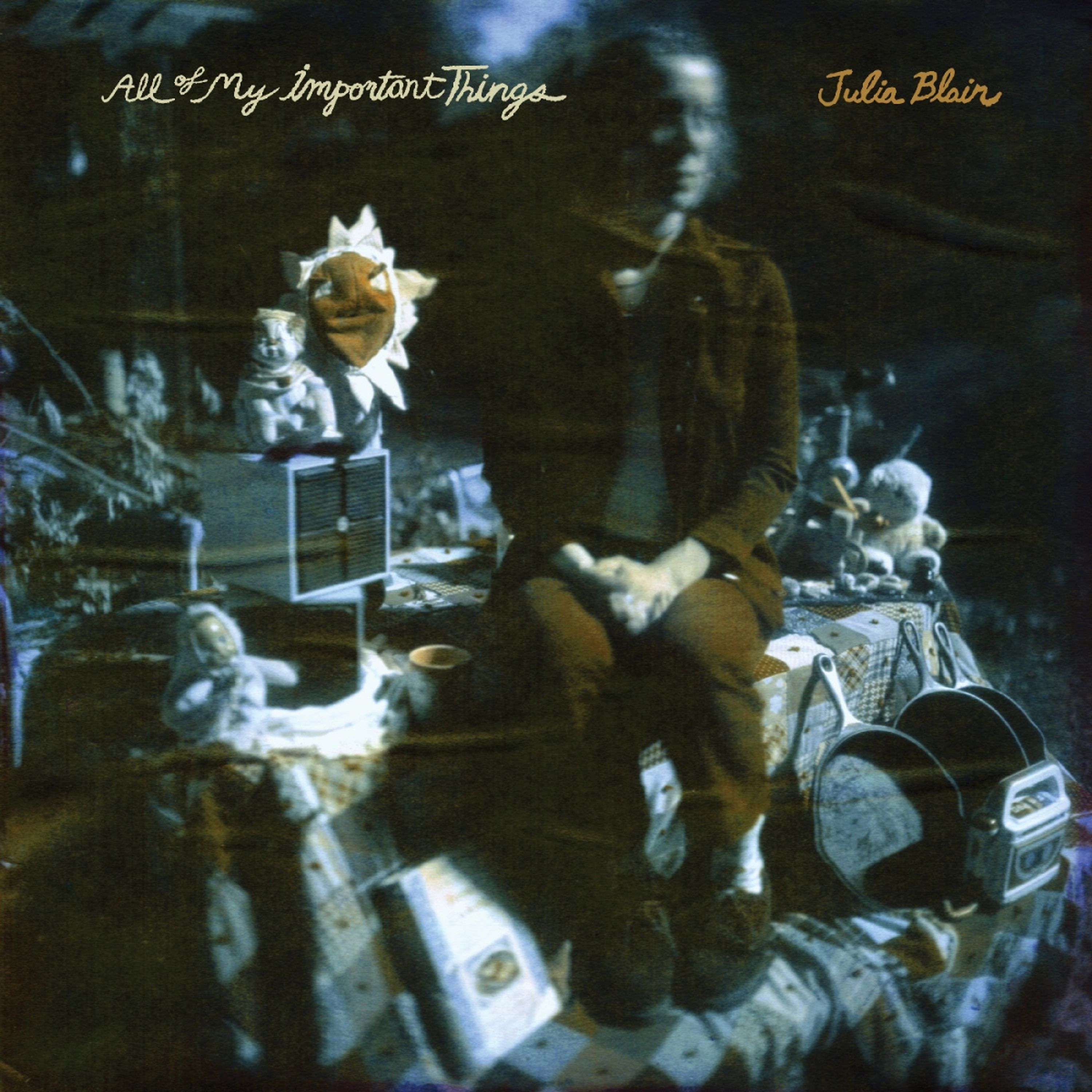 Vinyl Julia Blair - ALL OF MY IMPORTANT THINGS