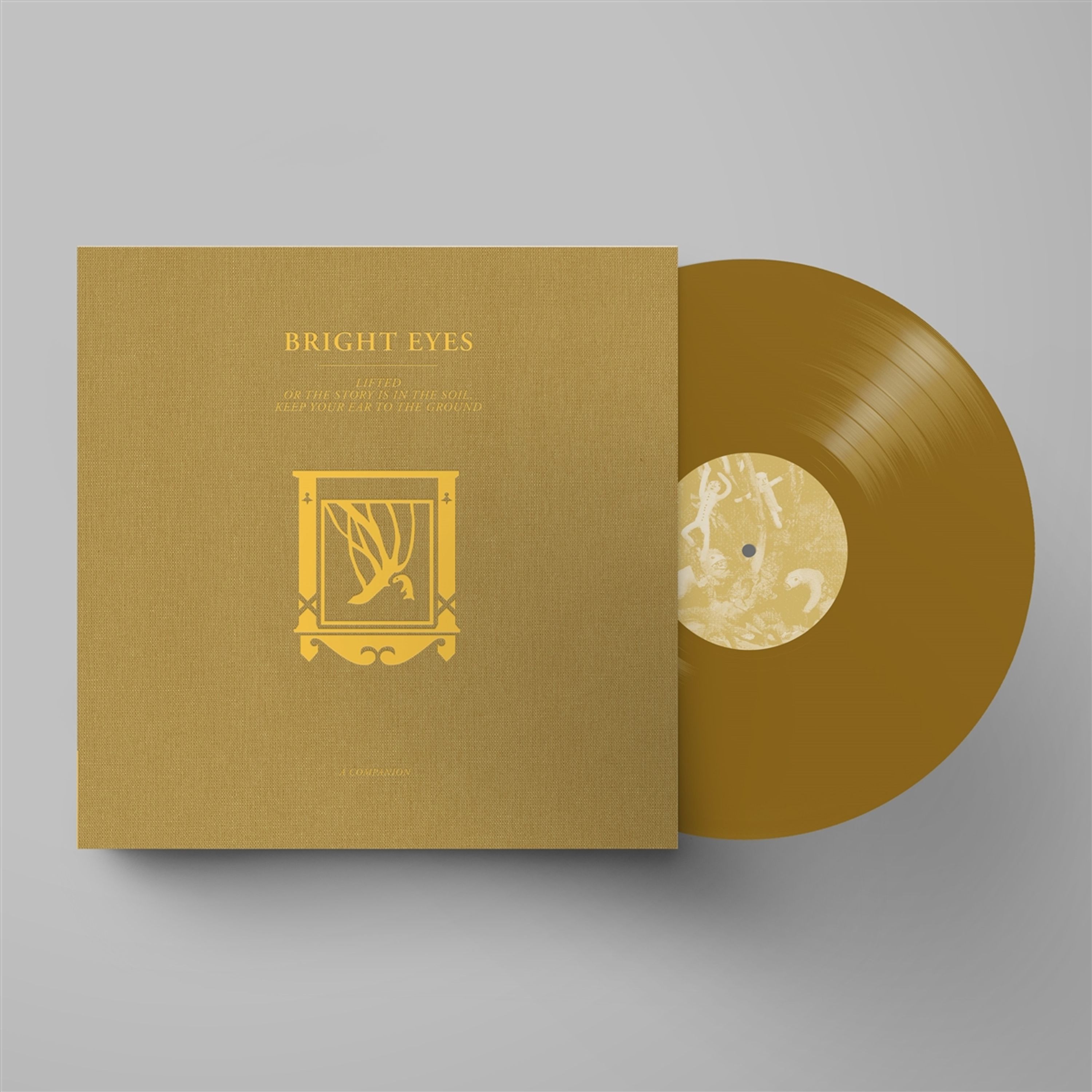 Vinyl Bright Eyes - LIFTED OR THE STORY IS IN THE SOIL, KEEP YOUR EAR TO THE GROUND: A COMPANION